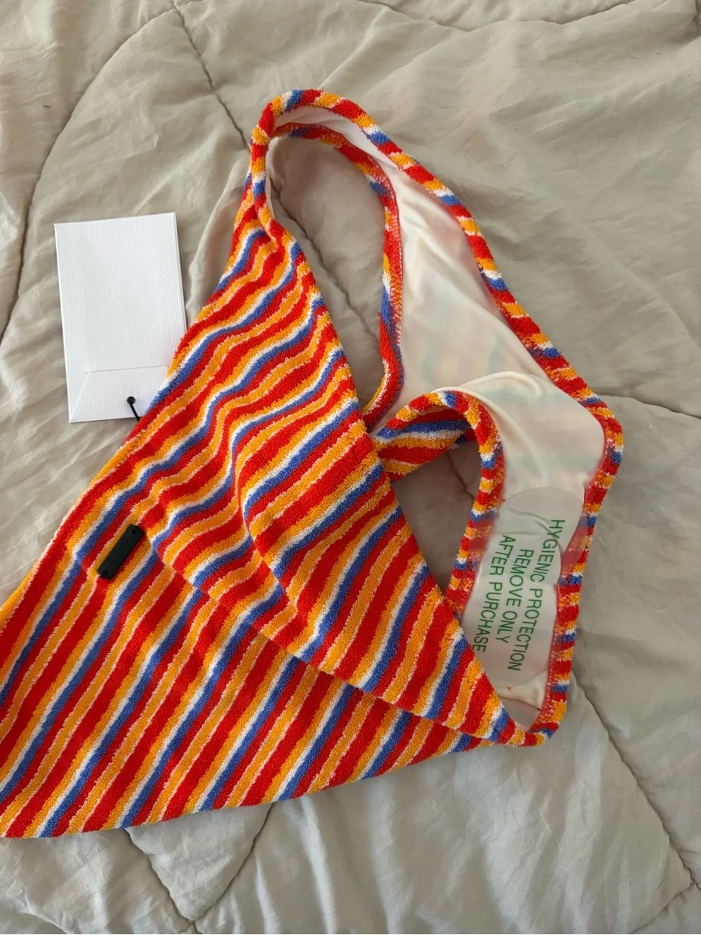 Triangl Bikini Set